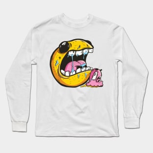 Pilled Up Pacman Long Sleeve T-Shirt